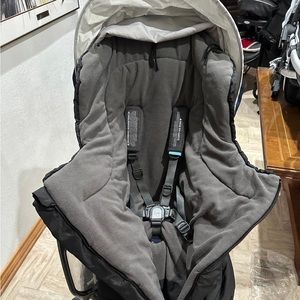 Foot muff for Uppababy vista
